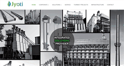 Desktop Screenshot of jyotigroup.net